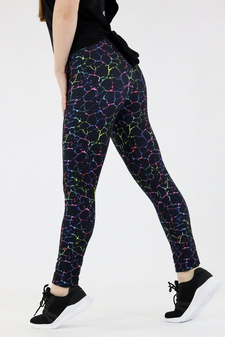 Rainbow Marble - Casual - Full Leggings
