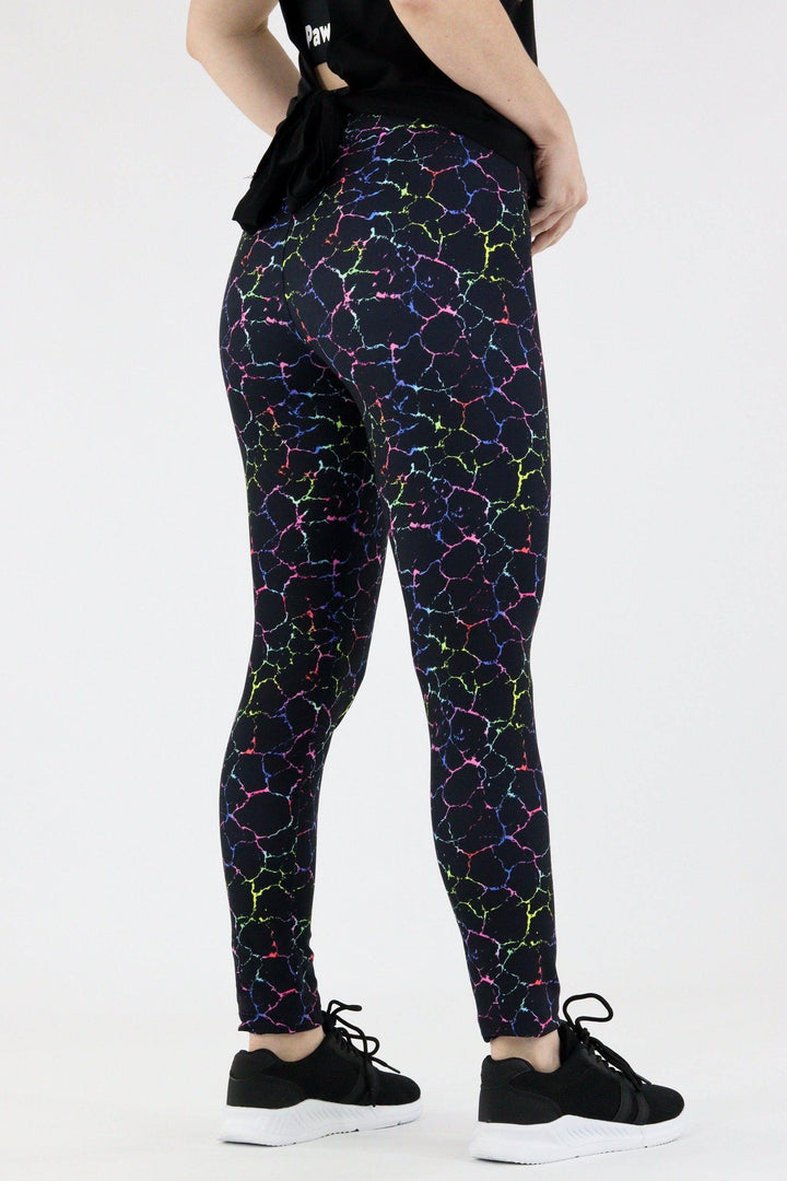 Rainbow Marble - Casual - Full Leggings