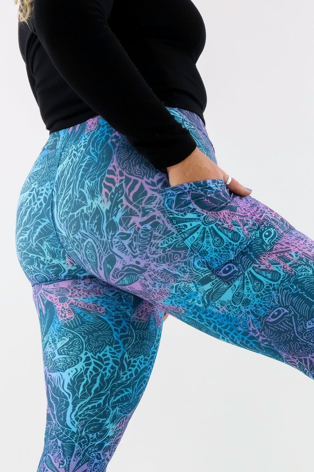 Primal Fantasy - Casual - Regular Full Leggings - Pockets Casual Full Leggings - Pockets Pawlie   