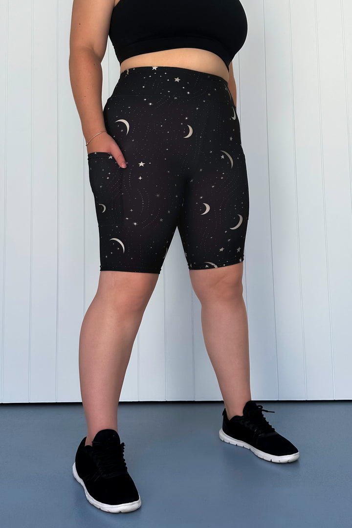 Moonbeam Nightfall - Casual - Long Shorts - Pockets