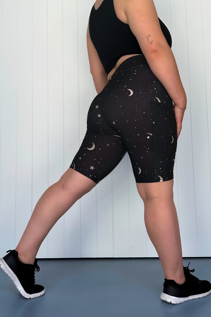 Moonbeam Nightfall - Casual - Long Shorts - Pockets
