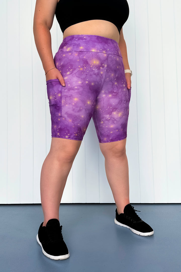 Astral Séance - Casual - Long Shorts - Pockets