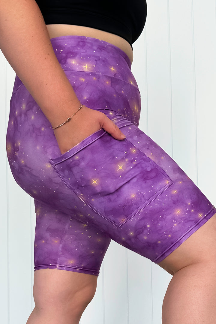 Astral Séance - Casual - Long Shorts - Pockets