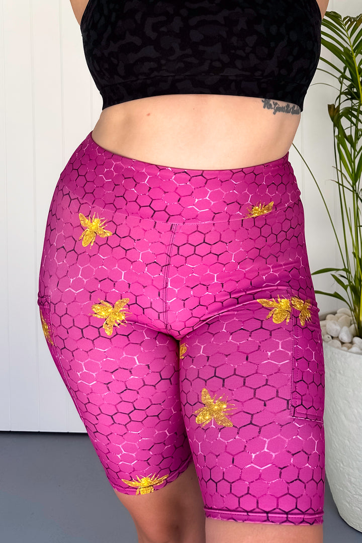 Golden Bee - Casual - Long Shorts - Pockets