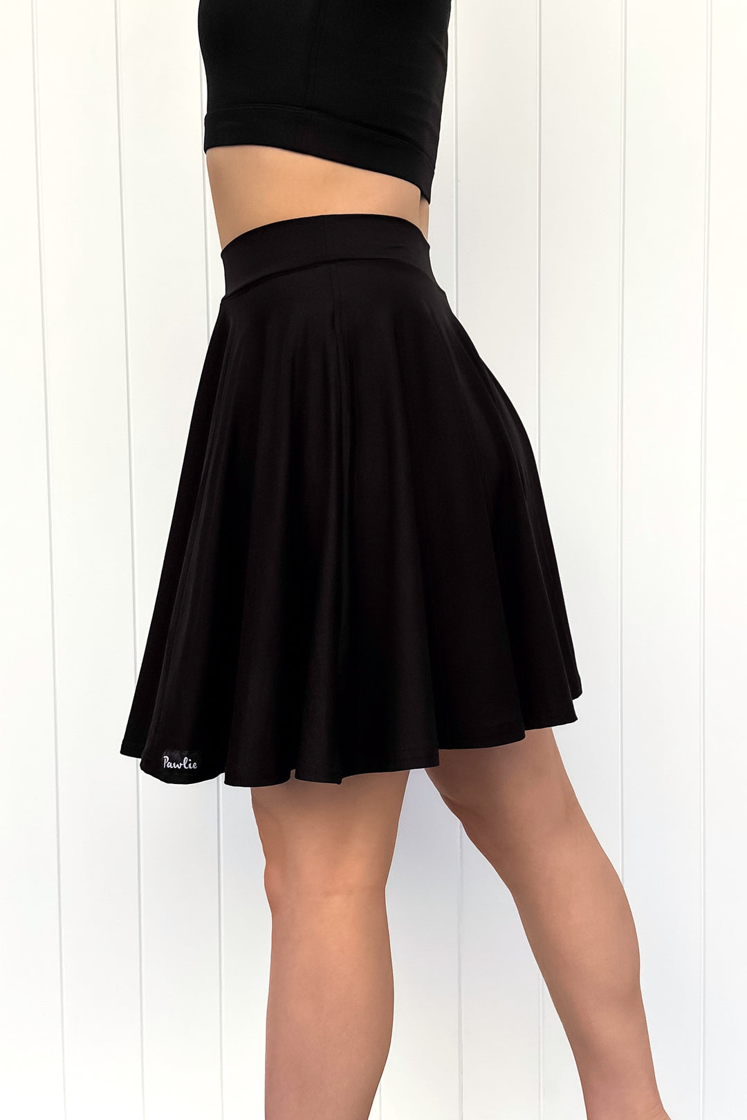 Seraphine Mini Skirt - Black