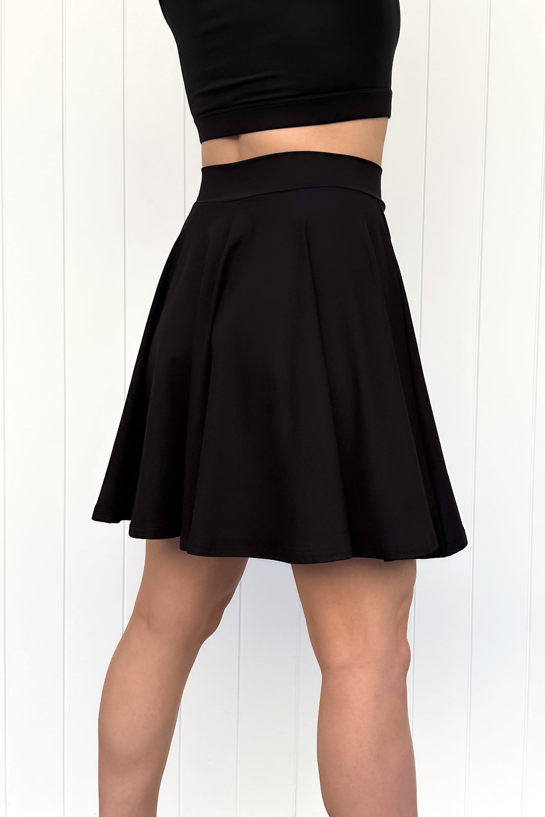 Seraphine Mini Skirt - Black