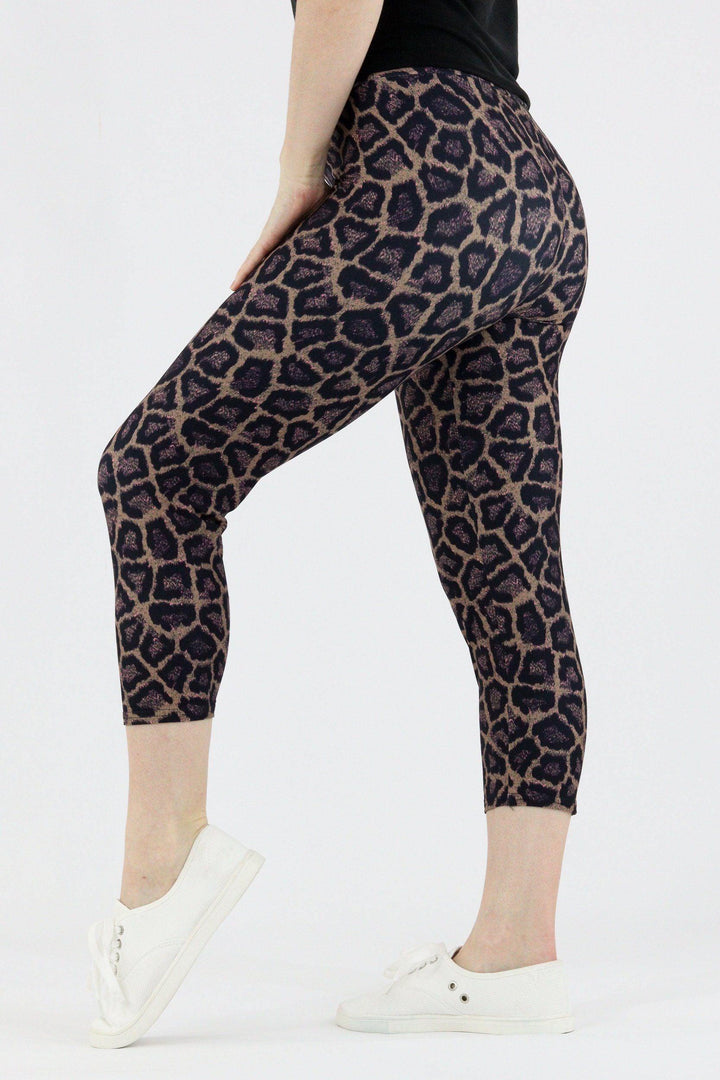 Pink Panther - Casual Capri Leggings Casual Capri Leggings Pawlie   