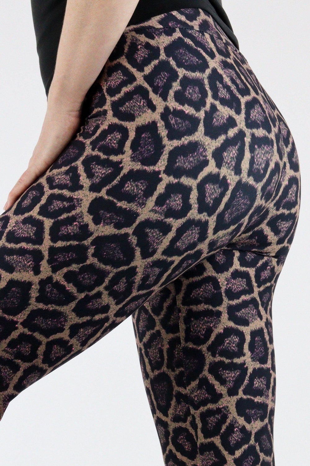 Pink Panther - Casual Capri Leggings Casual Capri Leggings Pawlie   