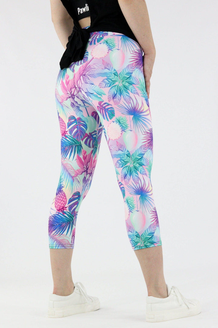 Summer Dreams - Casual Capri Leggings Casual Capri Leggings Pawlie   