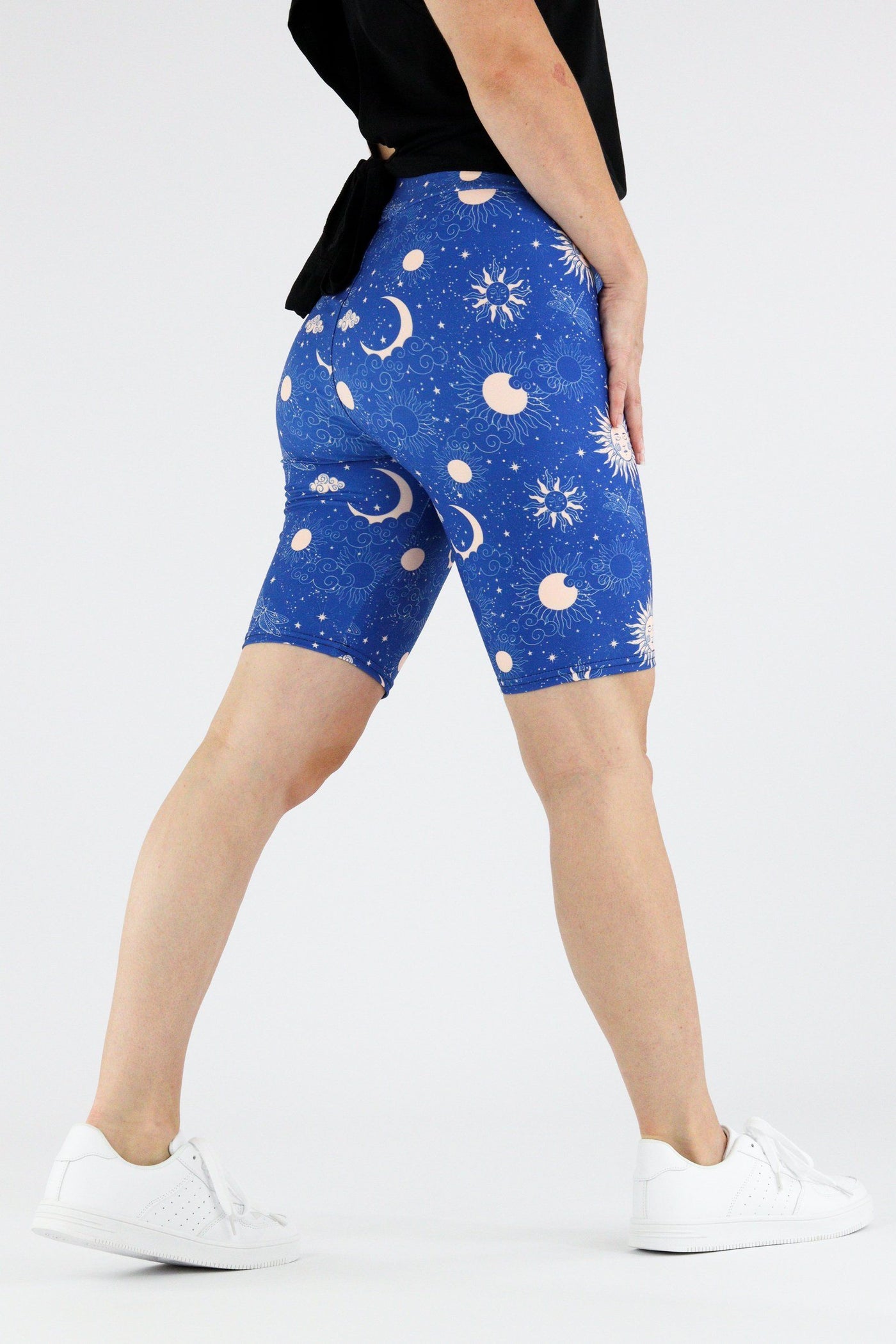 Celestial Rays - Casual Long Shorts Casual Shorts Pawlie   