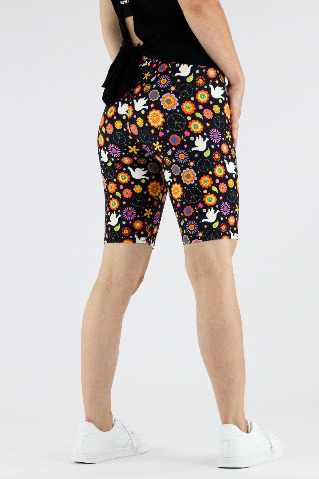 Peace Vibes - Casual Long Shorts Casual Shorts Pawlie   