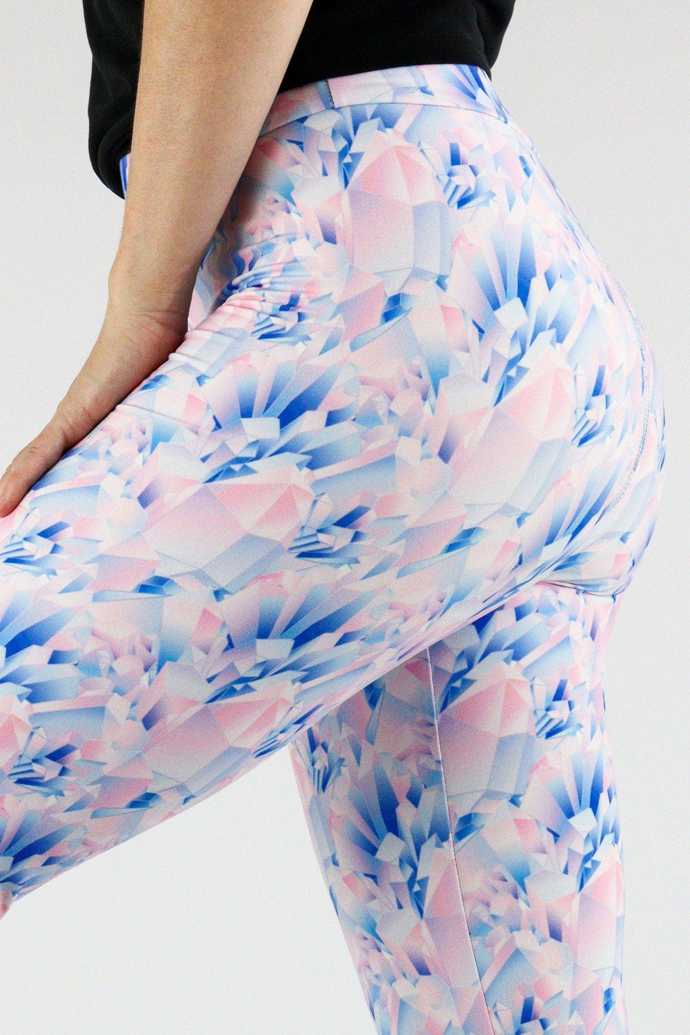 Crystals - Casual Capri Leggings Casual Capri Leggings Pawlie   
