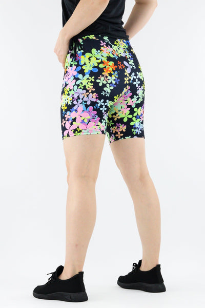 Plethora Flora - Casual Mid Shorts Casual Shorts Pawlie   