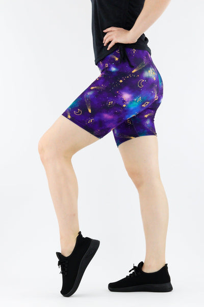 Sparkle Space - Casual Mid Shorts Casual Shorts Pawlie   