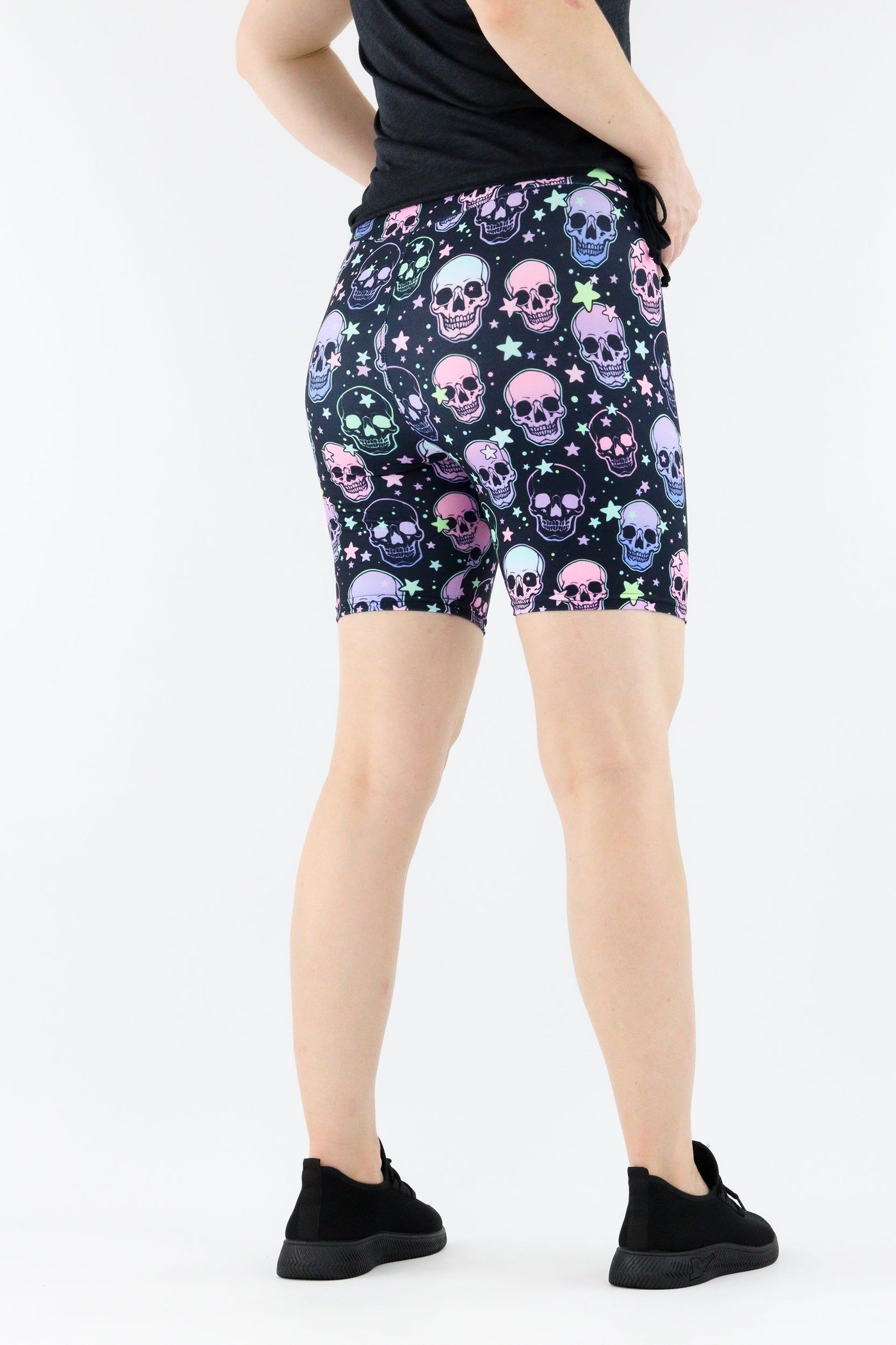 Starry Skull - Casual Mid Shorts Casual Shorts Pawlie   