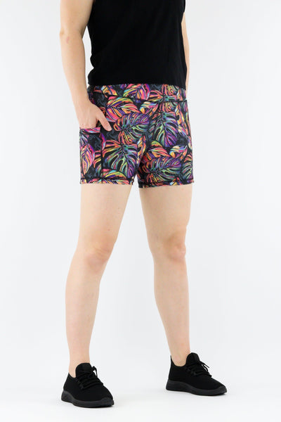 Tropic Life - Hybrid 1.0 - Leg Pockets - Shorty Shorts Hybrid Shorts Pawlie   