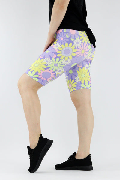 Candy Flower - Casual - Long Shorts Casual Shorts Pawlie   