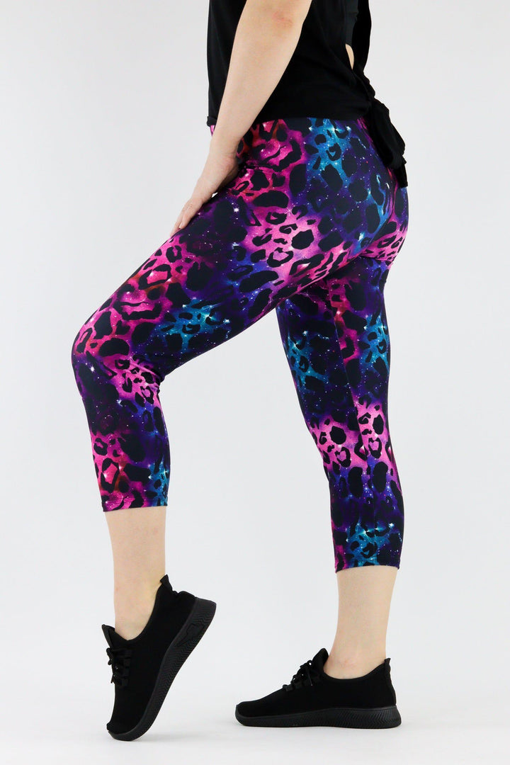 Animal Galaxy - Casual - Capri Leggings Casual Capri Leggings Pawlie   