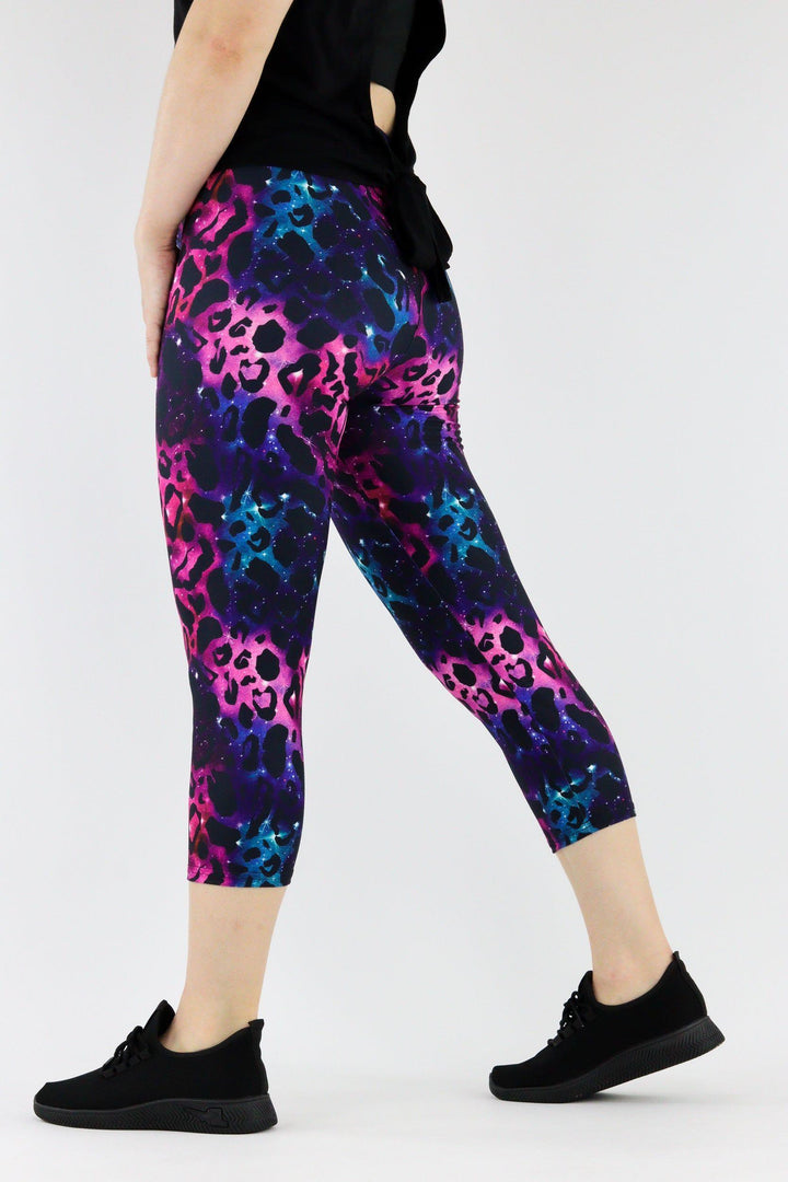 Animal Galaxy - Casual - Capri Leggings Casual Capri Leggings Pawlie   