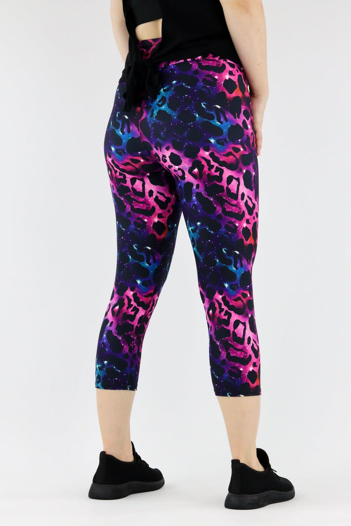 Animal Galaxy - Casual - Capri Leggings Casual Capri Leggings Pawlie   