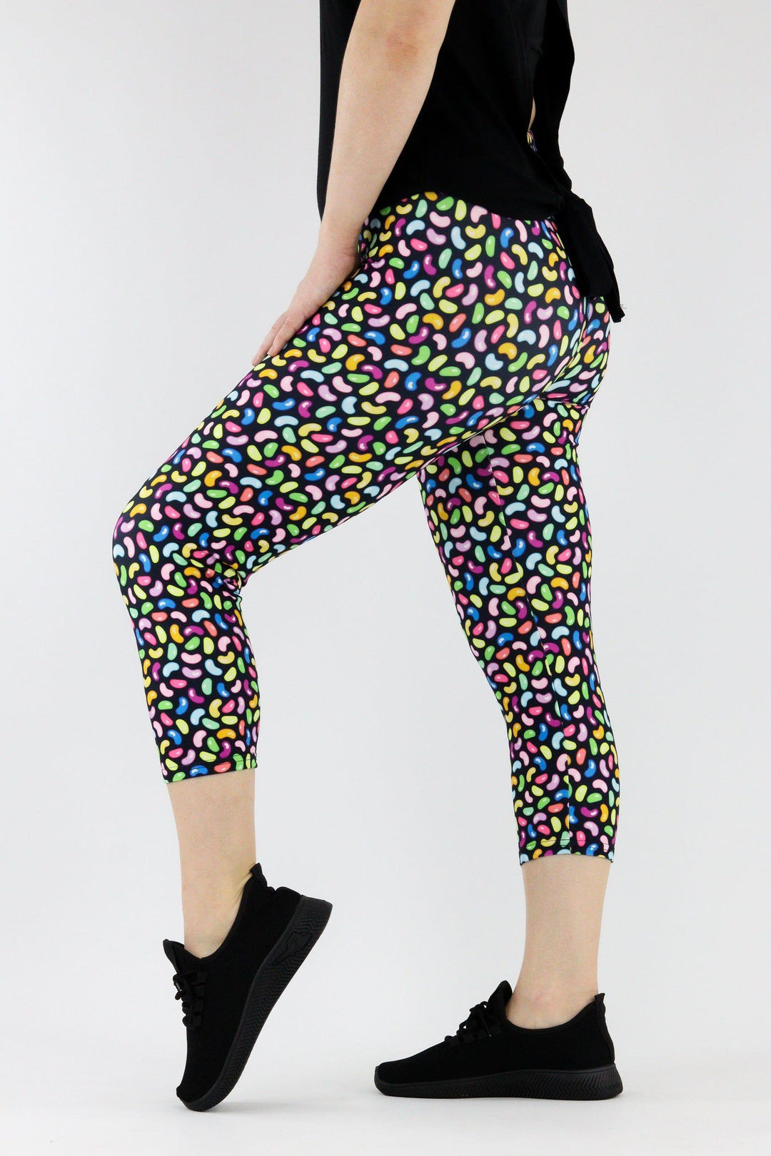 Jelly Beans - Casual - Capri Leggings Casual Capri Leggings Pawlie   
