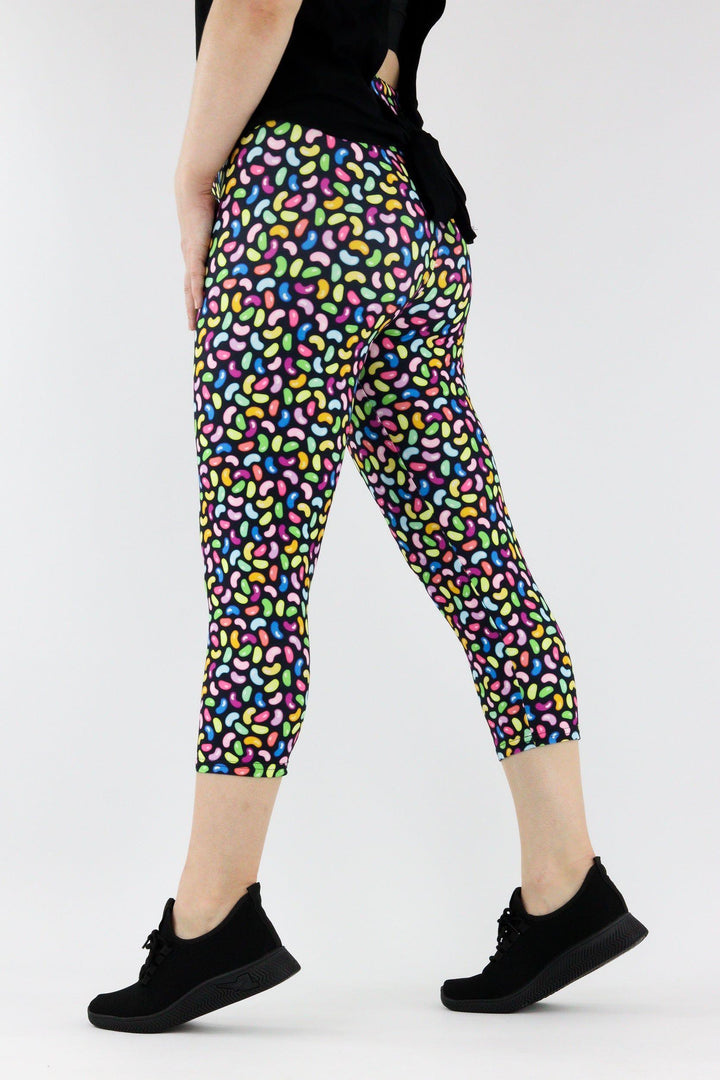 Jelly Beans - Casual - Capri Leggings Casual Capri Leggings Pawlie   