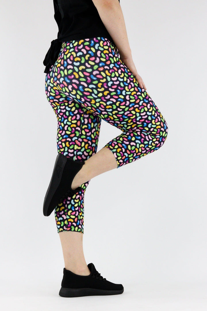 Jelly Beans - Casual - Capri Leggings Casual Capri Leggings Pawlie   