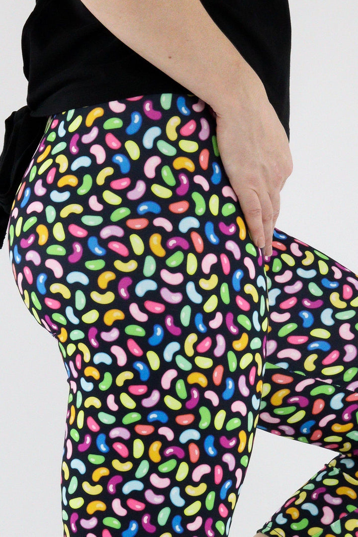 Jelly Beans - Casual - Capri Leggings Casual Capri Leggings Pawlie   