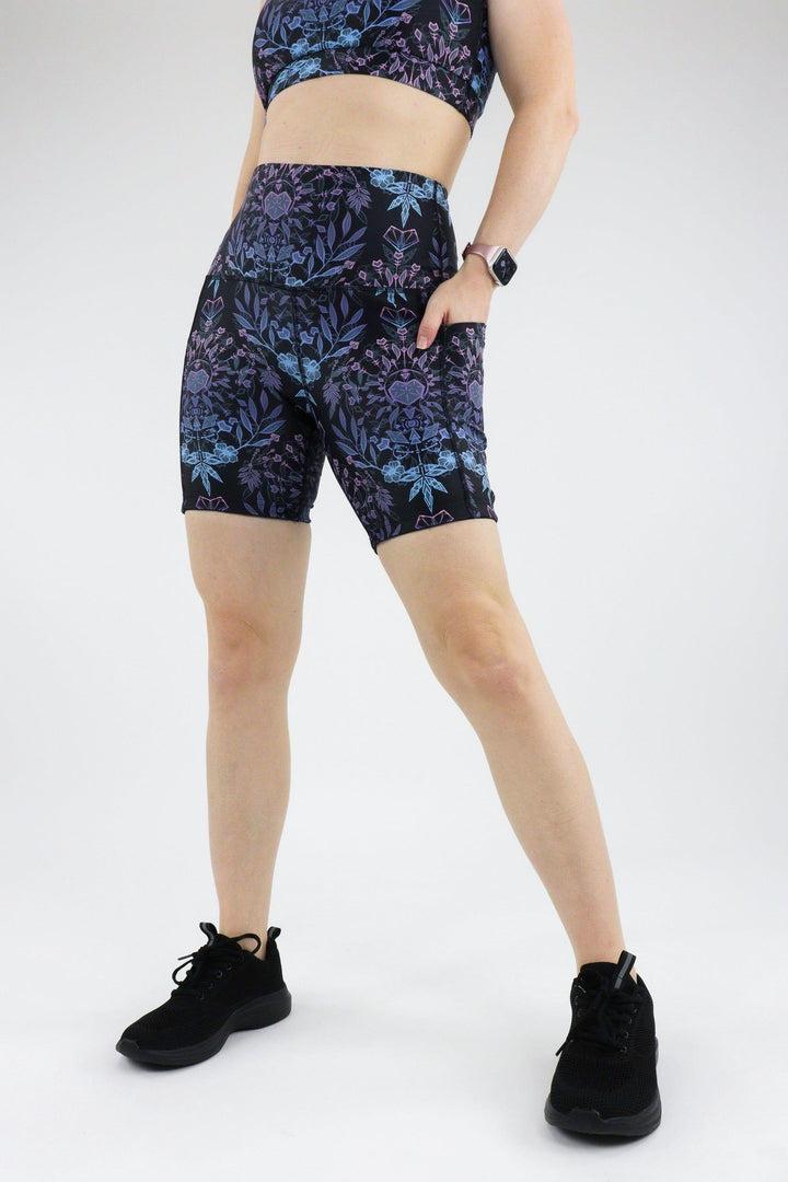 Spiritual Awakening - Dynamic Active - Pocket Mid Shorts - Silicone Active Shorts Pawlie   