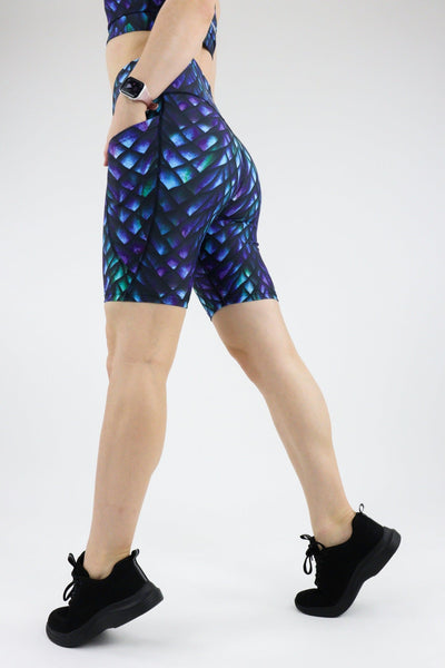 Dragon keeper - Dynamic Active - Pocket Long Shorts Active Shorts Pawlie   