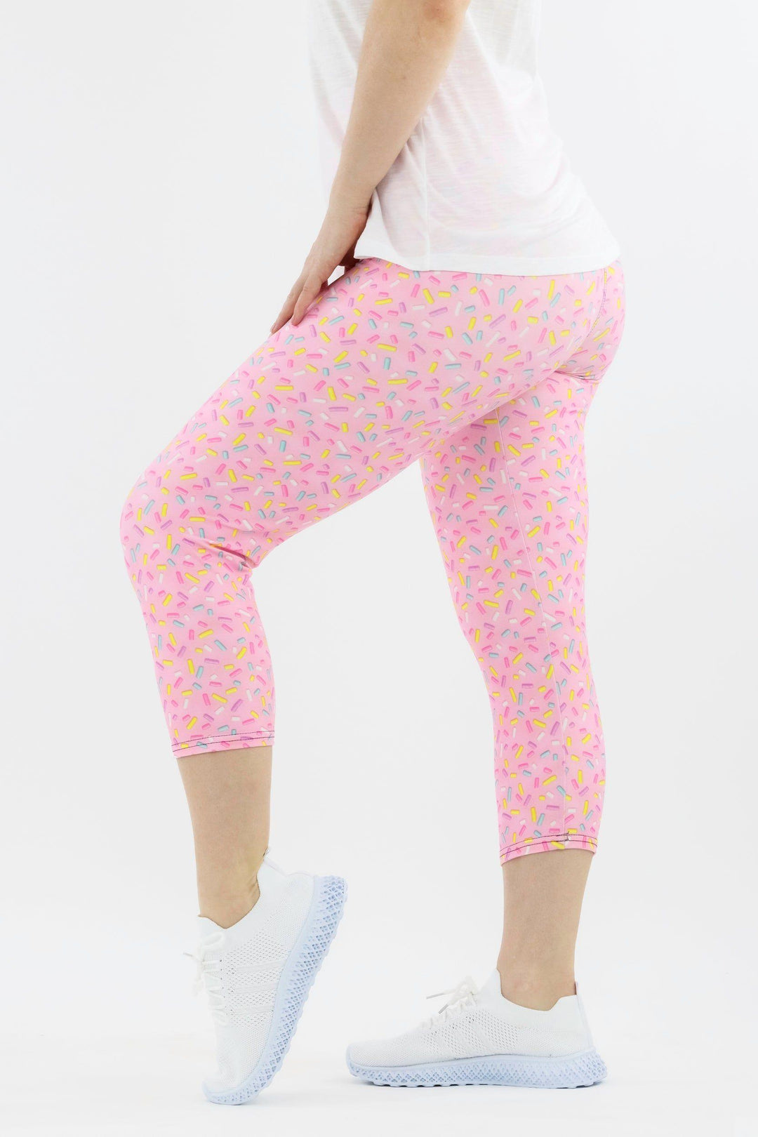 Sprinkles - Casual - Capri Leggings Casual Capri Leggings Pawlie   
