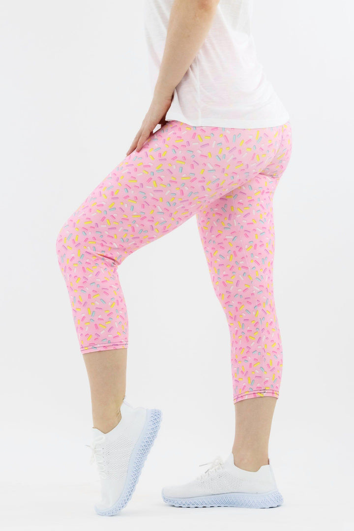 Sprinkles - Casual - Capri Leggings Casual Capri Leggings Pawlie   