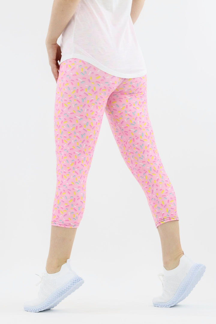 Sprinkles - Casual - Capri Leggings Casual Capri Leggings Pawlie   