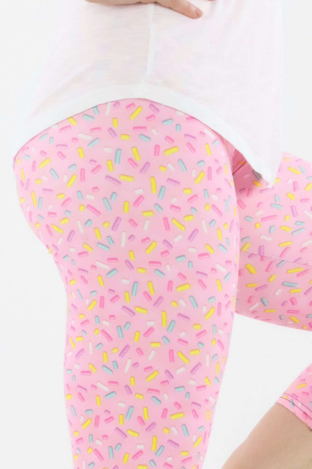 Sprinkles - Casual - Capri Leggings Casual Capri Leggings Pawlie   