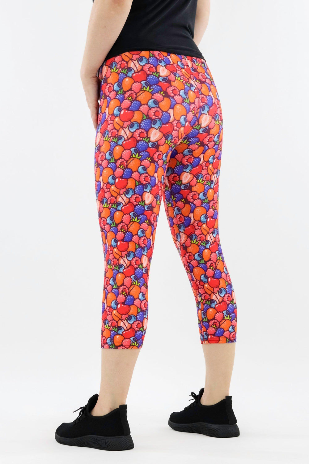 Very Berry - Casual - Capri Leggings Casual Capri Leggings Pawlie   