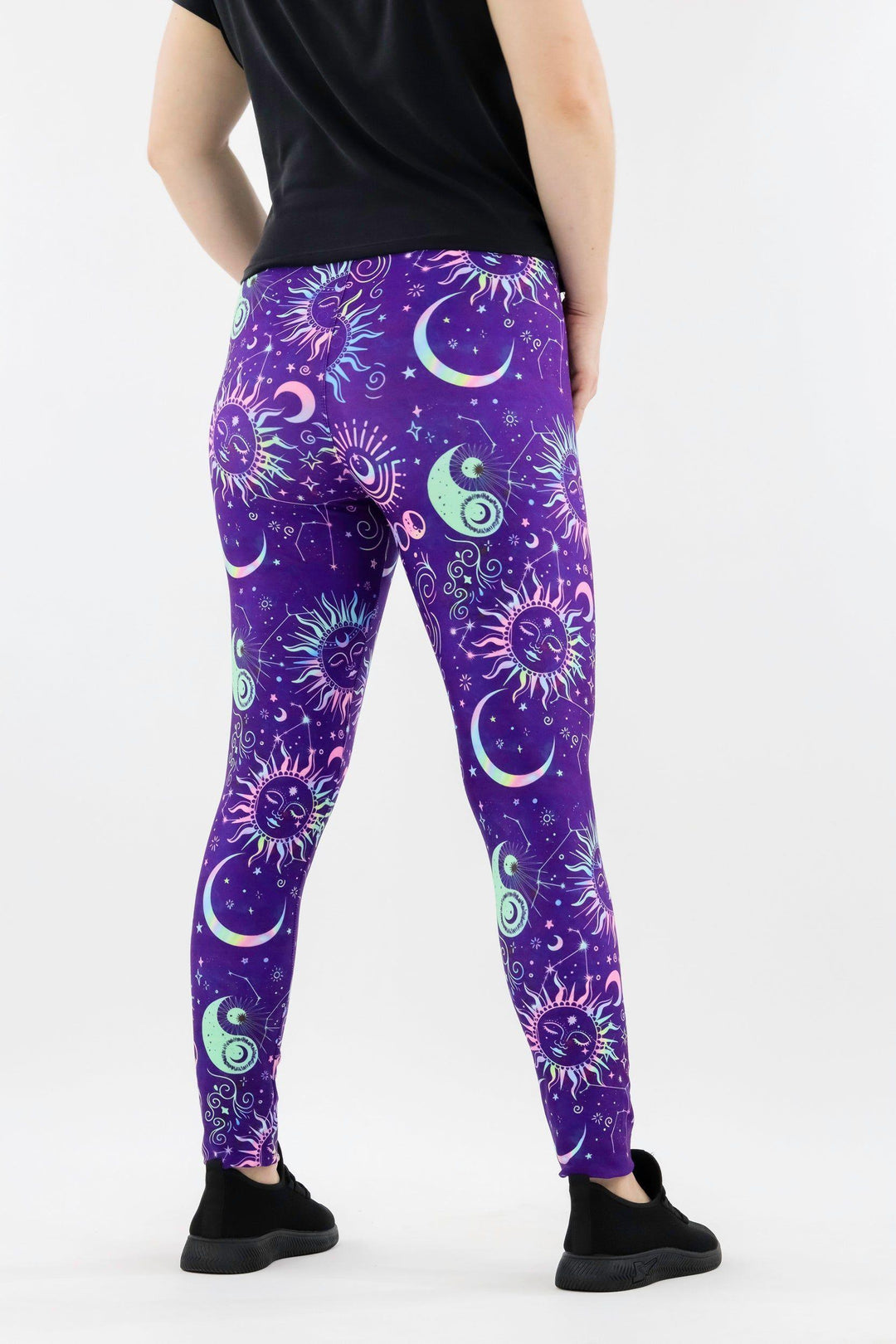 Celestial Soul Casual Long Full Leggings Pawlie
