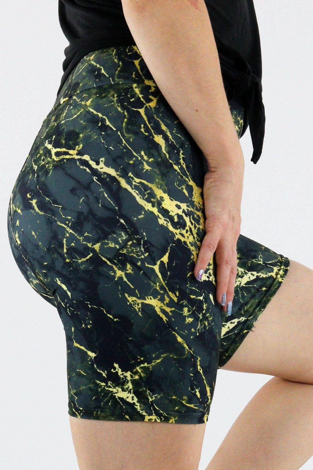 Golden Marble - Casual Mid Shorts Casual Shorts Pawlie   