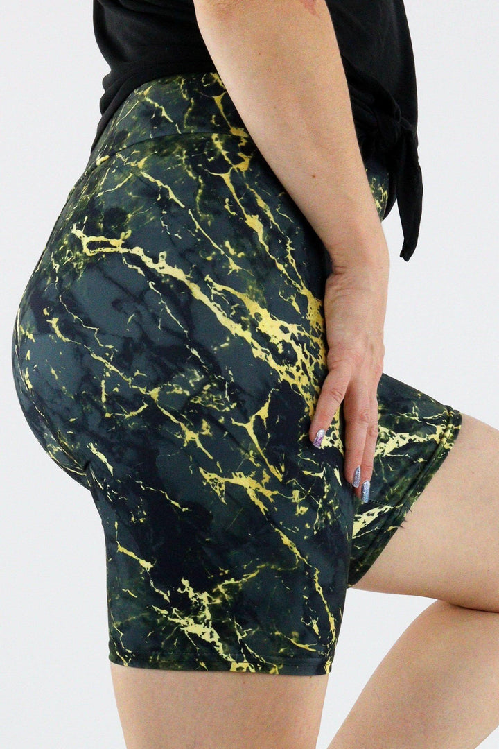 Golden Marble - Casual Mid Shorts Casual Shorts Pawlie   