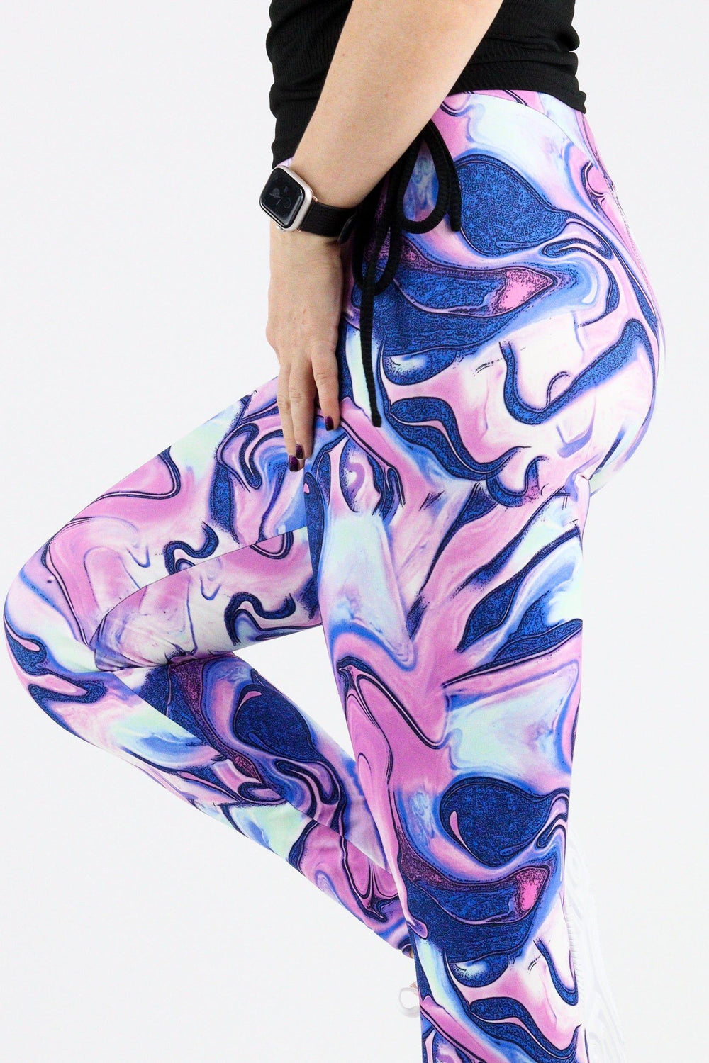 Sweet Marble - Casual Full Leggings Casual Full Leggings Pawlie   