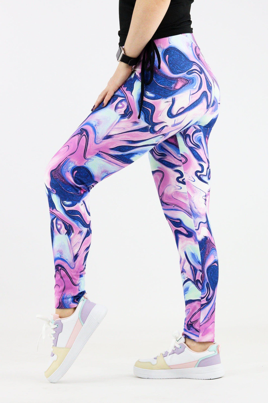 Sweet Marble - Casual Full Leggings Casual Full Leggings Pawlie   