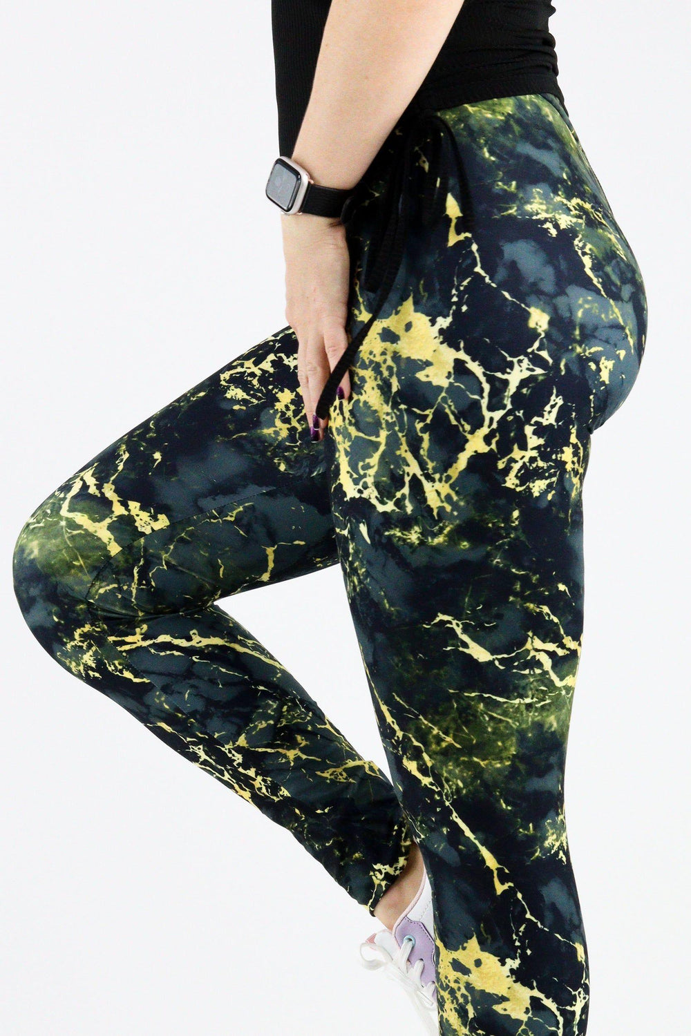 Golden Marble - Casual Full Leggings Casual Full Leggings Pawlie   