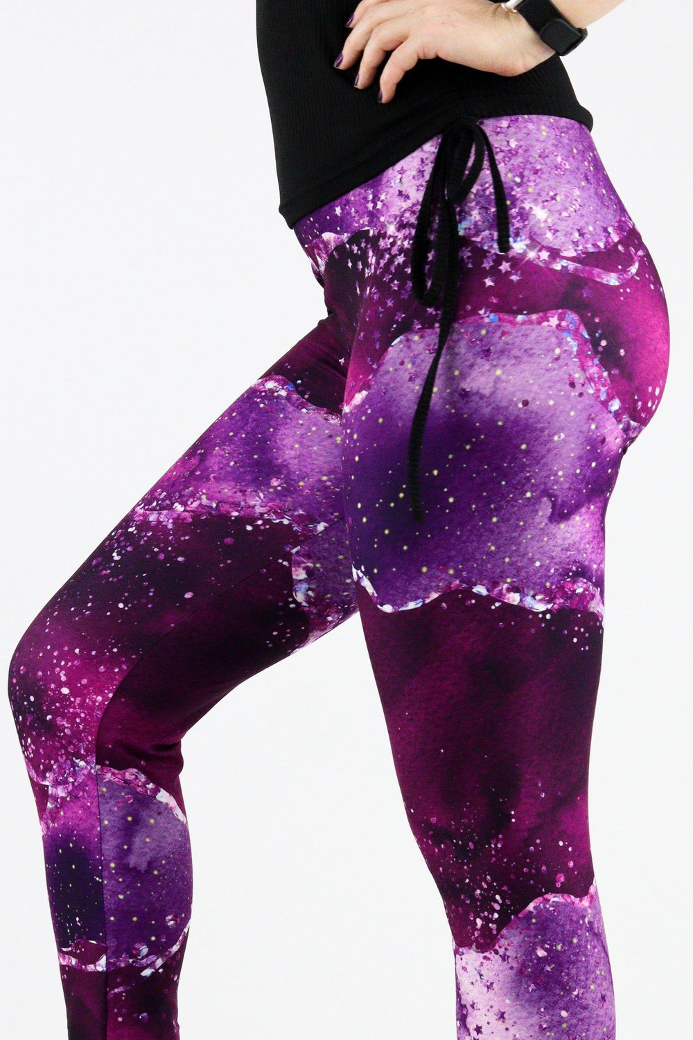 Mulberry Agate - Casual Full Leggings Casual Full Leggings Pawlie   