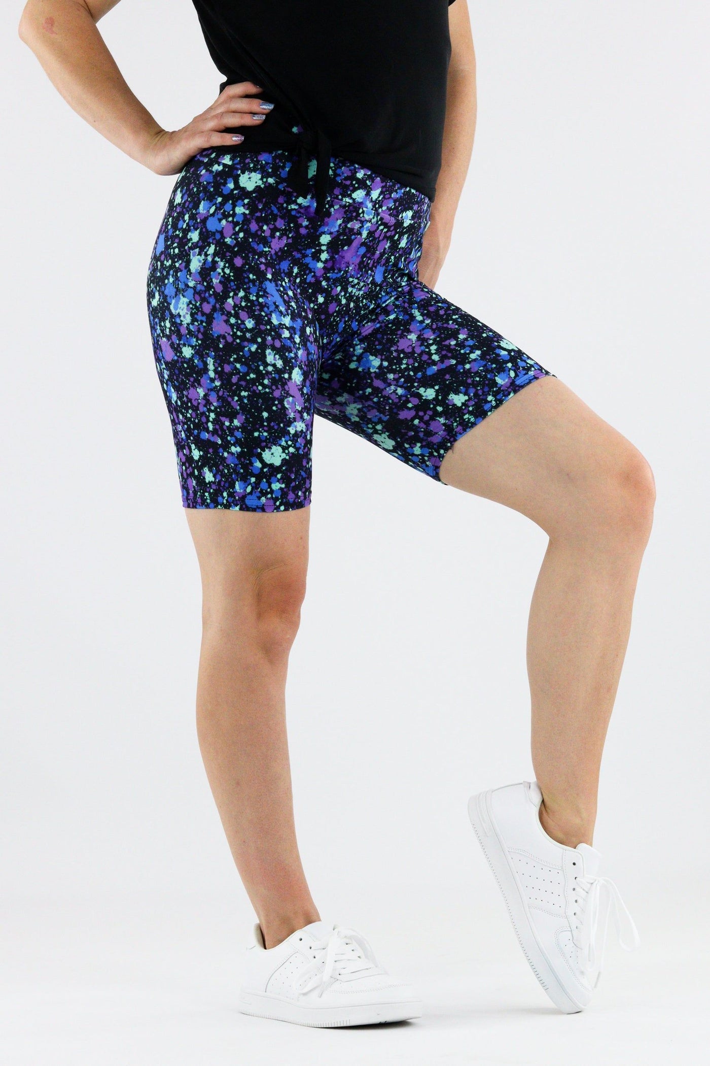 Neon Paint - Casual Mid Shorts Casual Shorts Pawlie   