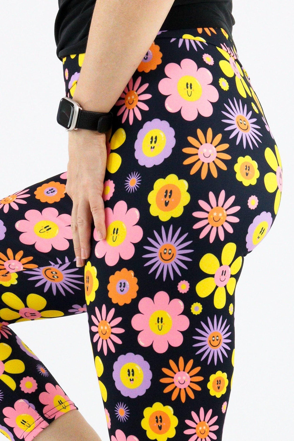 Smile Club - Casual Capri Leggings Casual Capri Leggings Pawlie   