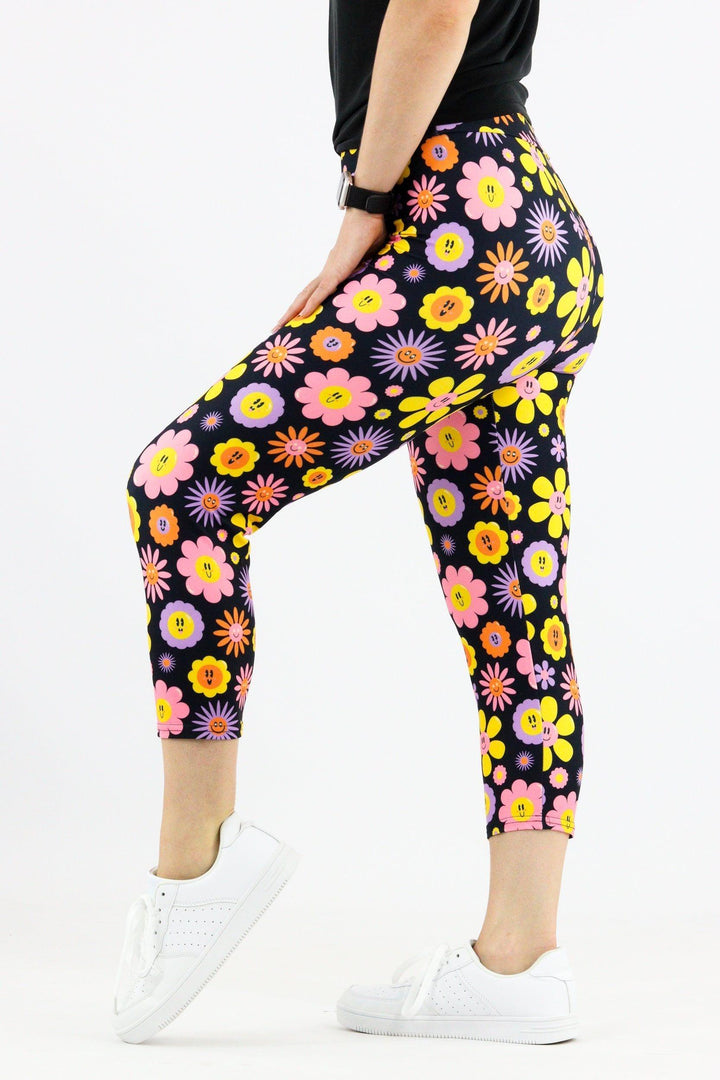 Smile Club - Casual Capri Leggings Casual Capri Leggings Pawlie   