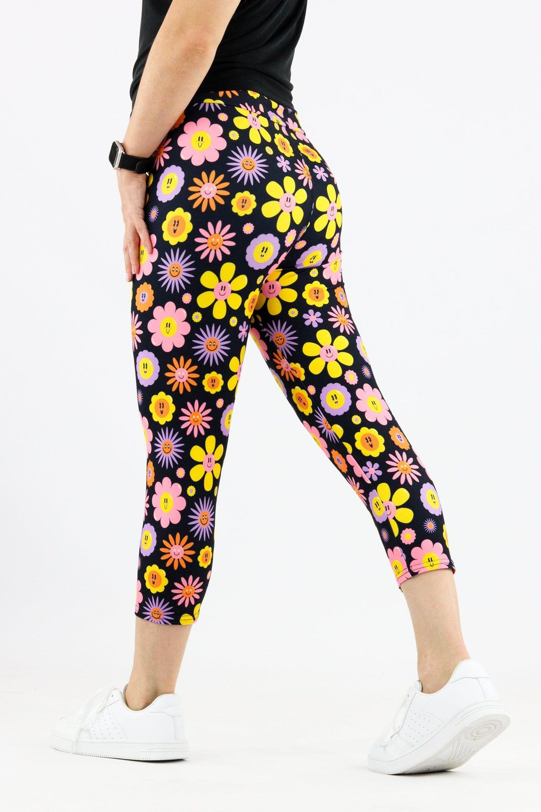 Smile Club - Casual Capri Leggings Casual Capri Leggings Pawlie   