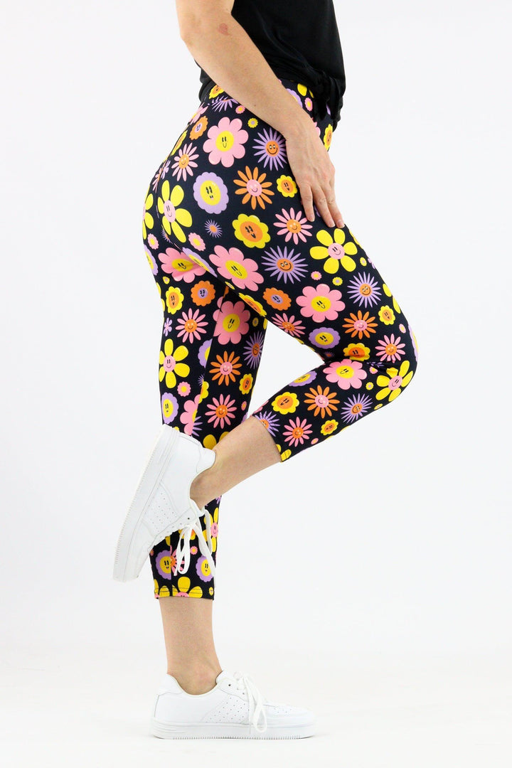 Smile Club - Casual Capri Leggings Casual Capri Leggings Pawlie   