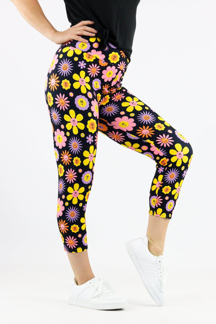 Smile Club - Casual Capri Leggings Casual Capri Leggings Pawlie   