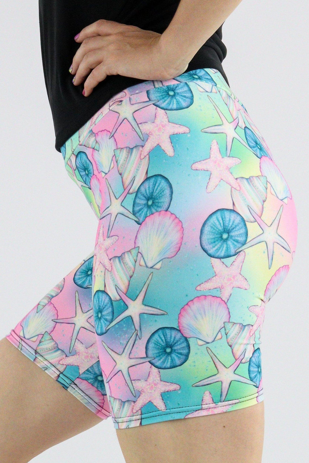 Under the Sea - Casual Mid Shorts Casual Shorts Pawlie   