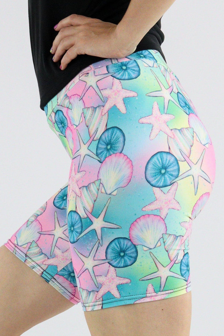 Under the Sea - Casual Mid Shorts Casual Shorts Pawlie   